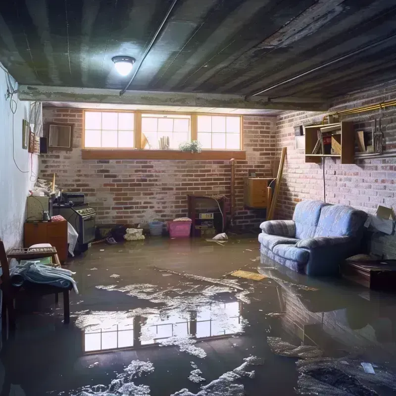 Flooded Basement Cleanup in Livermore, CA